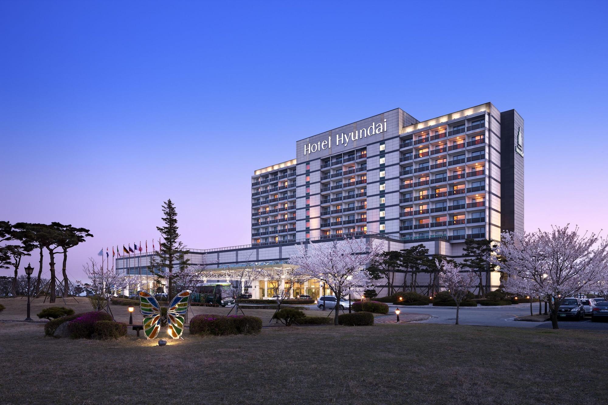 Hotel Hyundai By Lahan Mokpo Yeongam Dış mekan fotoğraf